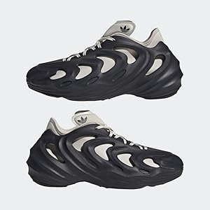 ADIDAS Mens adiFOM Q Black/Alumina/Shock Purple 8 : Amazon